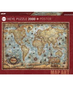 Puzzle 2000 pzs. ZIGIC, The World