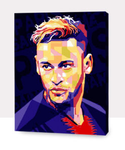 Paint by Numbers 30x40, Audaz Neymar