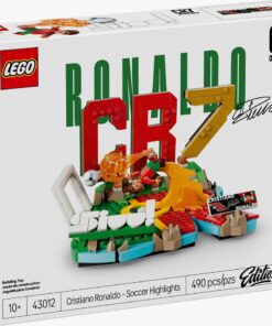 LEGO MUNDIAL: Cristiano Ronaldo: Fenómenos del Fútbol