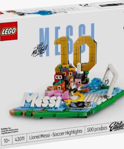 LEGO MUNDIAL: Lionel Messi: Fenómenos del Fútbol