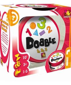 DOBBLE FORMAS & NUMEROS