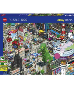 Puzzle 1000 pzs. eBoy, Berlin Quest