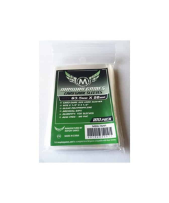 FUNDA CARD GAME VERDE STD_63,5 X 88MM