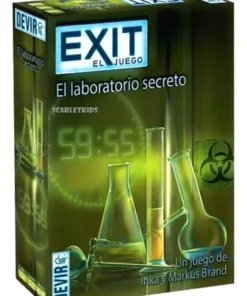 EXIT 3: El Laboratorio Secreto