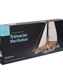 Rompecabezas UGEARS TRIMARAN