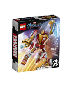 LEGO SUPER HEROES - Armadura Robotica De Iron Man