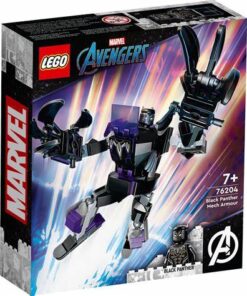 LEGO SUPER HEROES - Armadura Robotica De Pantera Negra