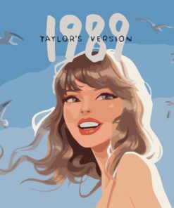 Paint by Numbers 40x50, Taylor Swift