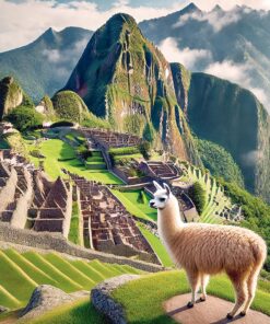 Paint by Numbers 40x50, Machu Picchu