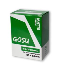 FUNDA MATTE GOSU STANDARD MTG ‐ GREEN