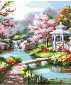 Paint by Numbers 40x50, PRIMAVERA QUE FLUYE