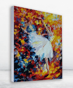 Paint by Numbers 35x45, DELICATE DANCING