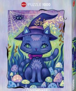 Puzzle 1000 pzs. KETNER, Witch Cat