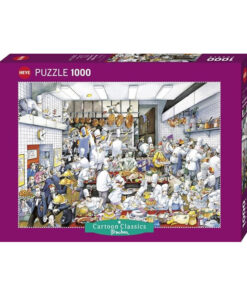 Puzzle 1000 pzs. BLACHON, Creative Cooks