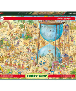 Puzzle 1000 pzs. DEGANO, Desert Habitat
