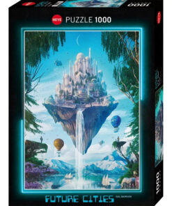 Puzzle 1000 pzs. Future Cities, Sky Isle