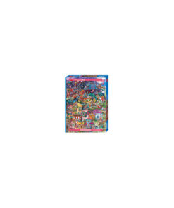 Puzzle 1000 pzs. Happytown, Good Evening!