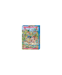 Puzzle 1000 pzs. Happytown, Good Morning!