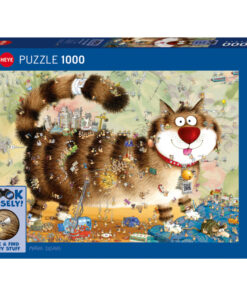 Puzzle 1000 pzs. Look Closely!, At The Cat