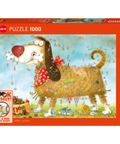 Puzzle 1000 pzs. Look Closely!, At The Dog