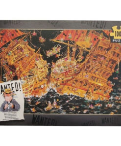 Puzzle 1000 pzs. Wanted!, Diamond Dick