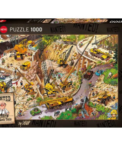 Puzzle 1000 pzs. Wanted!, Door Lock Tonio