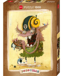 Puzzle 1000 pzs. ZOZOVILLE, Junk Food
