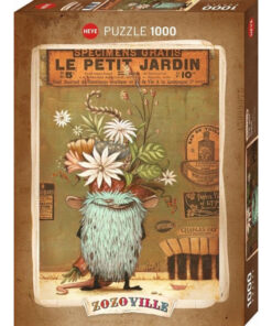 Puzzle 1000 pzs. ZOZOVILLE, Surprise!