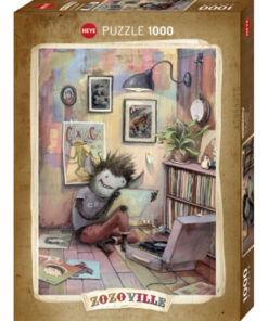 Puzzle 1000 pzs. ZOZOVILLE, Vinyl Monster