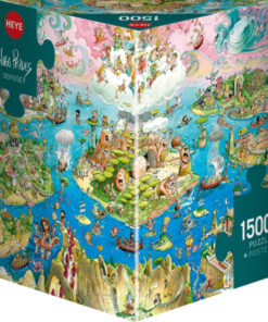Puzzle 1500 pzs. PRADES, Odyssey