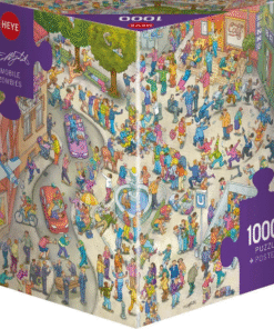 Puzzle 1000 pzs. Mitgutsch, Mobile Zombies