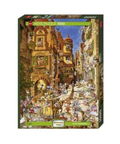 Puzzle 1000 pzs. RYBA, By Day