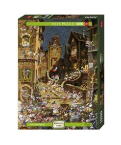 Puzzle 1000 pzs. RYBA, By Night