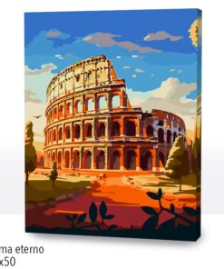 Paint by Numbers 40x50, Roma Eterno