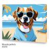 Paint by Numbers 40x50, Mascota perfecta