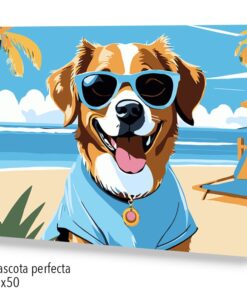 Paint by Numbers 40x50, Mascota perfecta