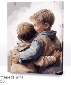Paint by Numbers 40x50, Hermanos del alma