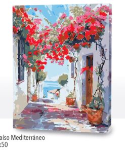 Paint by Numbers 40x50, Paraiso Mediterraneo
