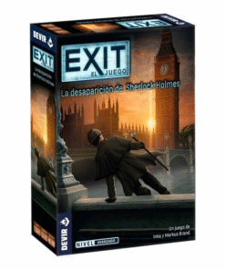 EXIT 23 : La Desaparición de Sherlock Holmes