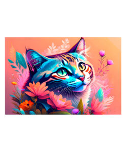 Diamond Painting, 20x30 Blossom Cat