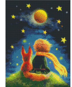 Diamond Painting 30x40, El principito II