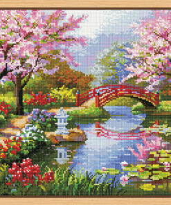 Diamond Painting 43x53, Primavera Jiangnan