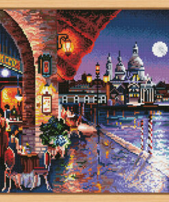 Diamond Painting 43x53, Venecia  de la luna