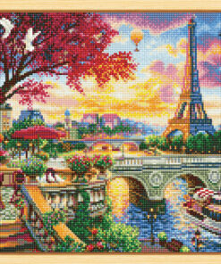 Diamond Painting 43x53, Paisaje de París