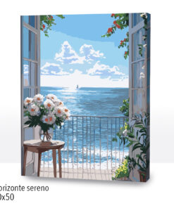 Paint by Numbers 40x50, Horizonte Sereno