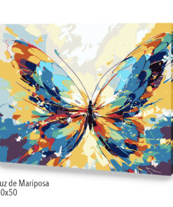 Paint by Numbers 40x50, Luz de Mariposa