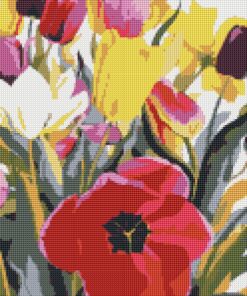 Diamond Painting 35x45, Primavera Eterna