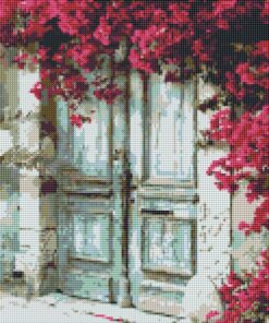 Diamond Painting 35x45, Puerta al tiempo
