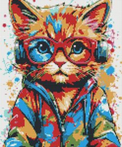 Diamond Painting 35x45, Flow Gatuno