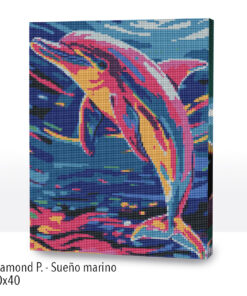 Diamond Painting 30x40, Sueño Marino